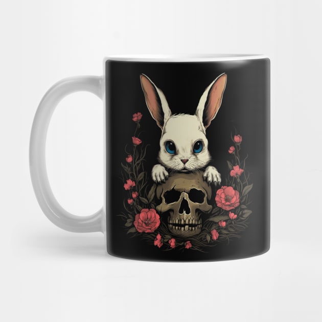 Macabre Rabbit by Marshmalone